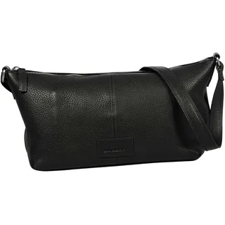 Burkely Soft Skylar Umhängetasche Leder Black