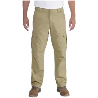 CARHARTT Force Broxton Cargo Hose Grün-Braun 33