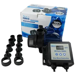 AquaForte DM Vario 10000 S Teichpumpe regelbar