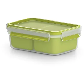 Emsa Lunchbox CLIP & GO transparent 0,55 l, 1 St.
