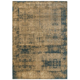 Teppich Frencie, benuta, rechteckig, Höhe: 5 mm, Kunstfaser, Berber, Ethno-Style, Wohnzimmer beige|weiß
