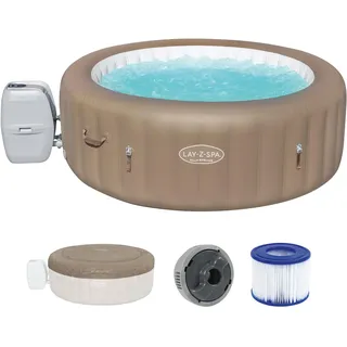 BESTWAY Lay-Z Spa Palm Springs Ø 196 x 71 cm Taupe