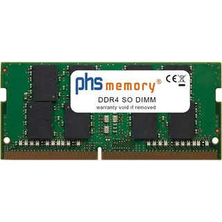PHS-memory 32GB RAM Speicher kompatibel mit Terra All-In-One-PC 2400 Greenline (1009717) DDR4 SO DIMM 2400MHz PC4-19200S (SP359226)