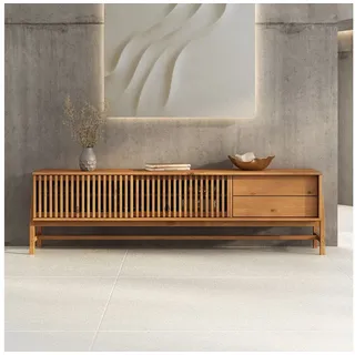 Idimex Adamo Lowboard 180 cm Braun Holz