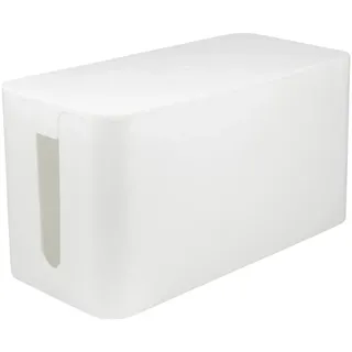 Logilink Kabelbox 23,5 x 11,5 x 12 cm 1-tlg. weiß