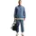 Df HD Jkt Diffused Blue/Reflective Silv