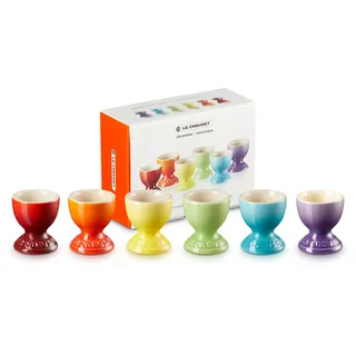 Le Creuset Eierbecher-Set, Rainbow 6er-Set