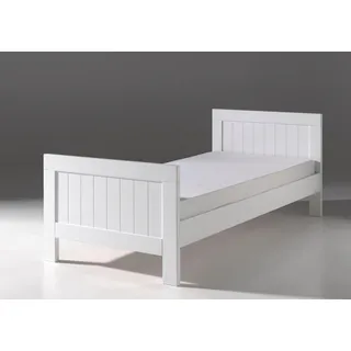 Kinderbett VIPACK "Lewis" Betten Gr. Liegefläche B/L: 90 cm x 200 cm, kein Härtegrad, weiß Kinder Kinder-Einzelbetten Jugendbett