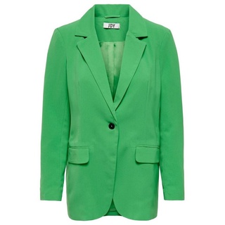 JACQUELINE de YONG Jackenblazer Eleganter Blazer Basic Cardigan Business Jacke JDYVINCENT (regular fit) 4773 in Grün grün|schwarz S (36)