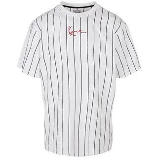Karl Kani T-Shirt Karl Kani Herren (1-tlg) weiß XS (46/48)