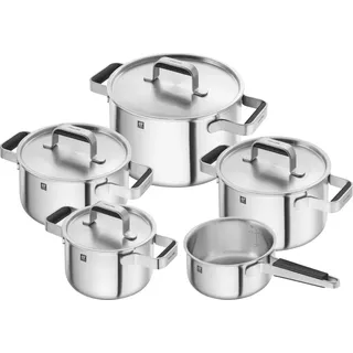 Zwilling Pure Topf-Set 5-tlg. 16 cm rund + 20 cm rund + 16 cm rund + Pfanne