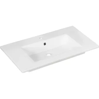 Fackelmann Handwaschbecken B.Perfect 82 cm Weiß
