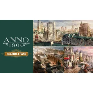 Anno 1800 Season Pass 3