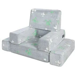 Roba Kindersofa »Minecraft« - 120x60x60cm -