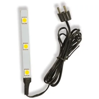 RIFFELMACHER & WEINBERGER Krippen-Zubehör 3er LED Streifen mit Stecker 3,5V - Weiß, 78434 -