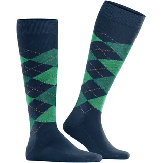 Burlington Preston Kniestrümpfe Blau 40-46