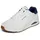 Durabuck Navy Suede/Red Mesh Trim 45