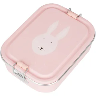 Trixie Brotdose Kinder, Edelstahl Lunchbox, Jausenbox mit Name