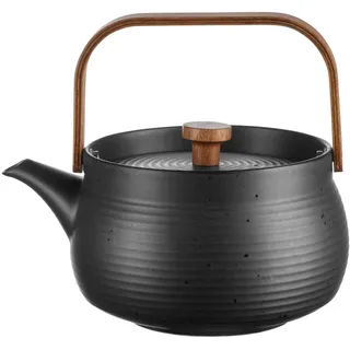 Asa Selection Teekanne Japandi 600 ml Porzellan Schwarz