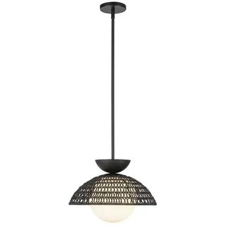 alora mood Perth 1-flg. Ø 37,5 cm schwarz