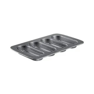 Westmark Brotbackform Mini-Baguette 4 Nester 17 cm