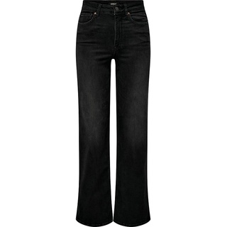 ONLY Jeans "Madison" - Flared fit - in Schwarz - S/L32
