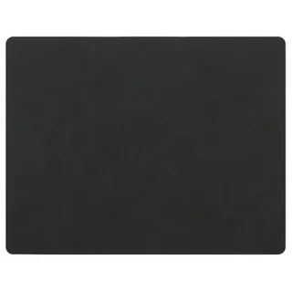 Lind DNA Platzset Tischset L 35x45cm Nupo schwarz