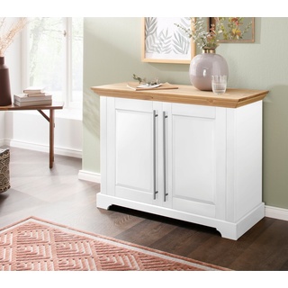 Home affaire Sideboard »Meliss«, im klassischen Landhausstil weiß