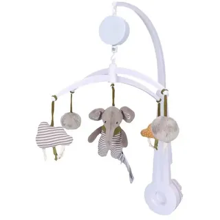 Sterntaler 6102211 Baby Mobile Elefant Eddy grau, Die Zauberflöte