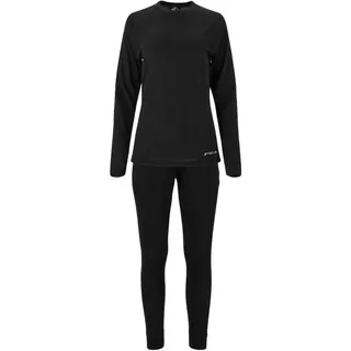 Whistler Oppdal Skiunterwäsche-Set Schwarz 48