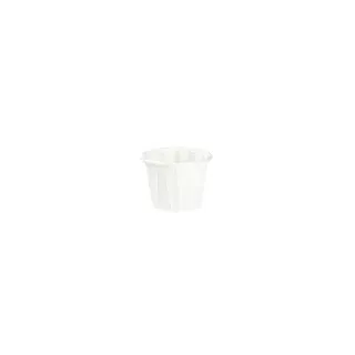 Greenbox Dressingbecher, weiß DFC02453 , 1 Karton = 20 Packungen à 250 Stück, Fassungsvermögen: 20 ml