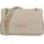 Umhängetasche Beige/Weiß