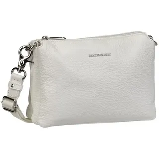 Mandarina Duck Mellow Leather Umhängetasche Weiß