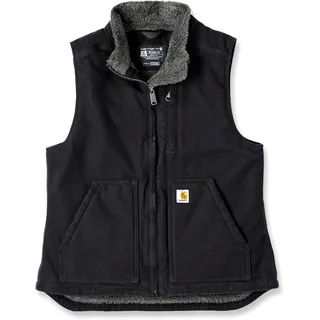 CARHARTT Sherpa, Weste Damen - Schwarz - S