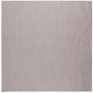 vidaXL Lugo Teppich 200 x 200 cm Taupe