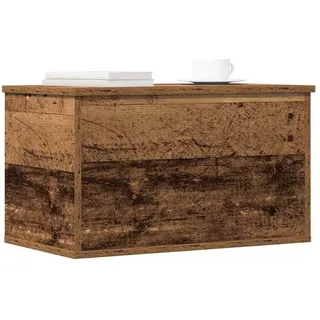 vidaXL Aufbewahrungsbox Altholz 60 x 35 x 35 cm 1-tlg. Holz
