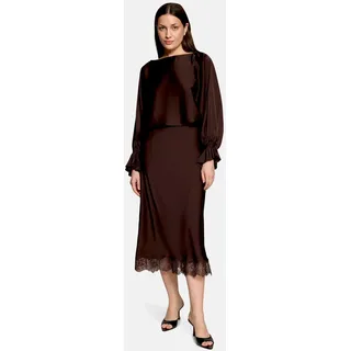 Vera Mont Satinbluse VERA MONT Rostbraun 46