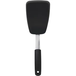 Oxo Pfannenwender flexibel Silikon groß schwarz