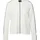 Sweatshirt mit Kontrastnähten Weiß 40