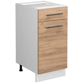 Vicco Schubladenschrank Fame-Line 40 x 52 x 82 cm Weiß