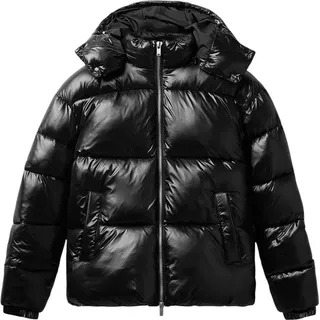 Burocs Hooded Puffer Jacket schwarz L