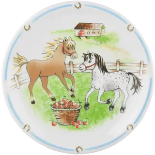 SELTMANN WEIDEN Frühstücksteller 19 cm bunt/weiß