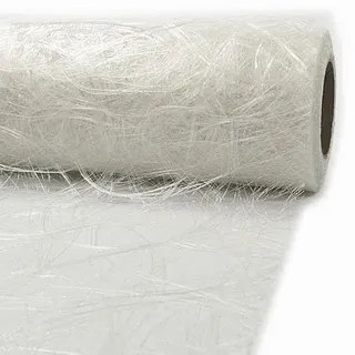 Sizoweb Tischläufer 30cm breit x 25m lang - WEIß