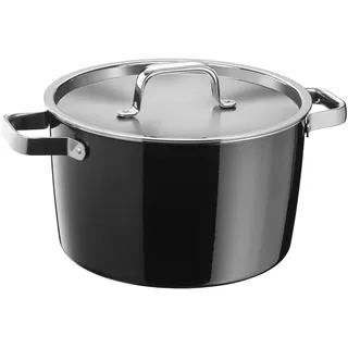 WMF Fusiontec Fleischtopf  24 cm schwarz