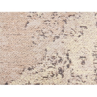 Beliani, Teppich, Baumwollteppich Beige 80 x 150 cm MATARIM (80 x 150 cm)