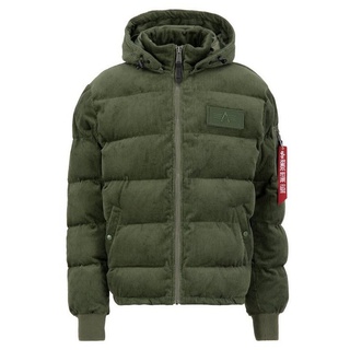 Alpha Industries Winterjacke ALPHA INDUSTRIES Men - Cold Weather Jackets Puffer Cord grün 3XL