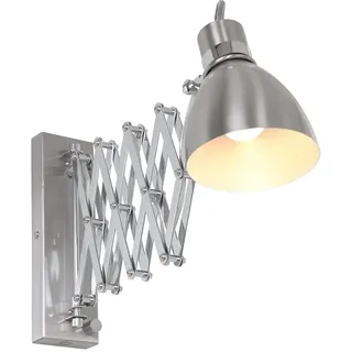 Steinhauer Spring Wandleuchte Stahl 89 cm tief