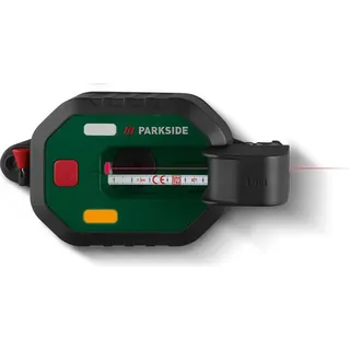 Parkside Laser-Wasserwaage mit Maßband PLLM 10 A1