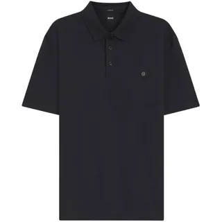Boss Poloshirt Prout schwarz 3XL