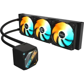 Gigabyte GME 360 Wasserkühlung für AMD und Intel CPU Schwarz